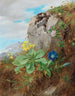 Alpine blomster - Anna Stainer-Knittel — visning af kunstværket