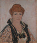 Portrait af Katherine S. Dreier - Anne Goldthwaite — visning af kunstværket