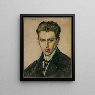 Anne Goldthwaite - Portrait of a Young Man.webp