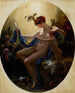 Portrait of Mlle Lange As Danae - Anne-Louis Girodet-Trioson — visning af kunstværket
