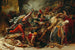 Skitse til La Révolte i Kairo - Anne-Louis Girodet-Trioson — visning af kunstværket
