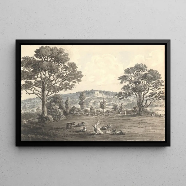 Anne Rushout - Clayberry from Field May 1829.webp