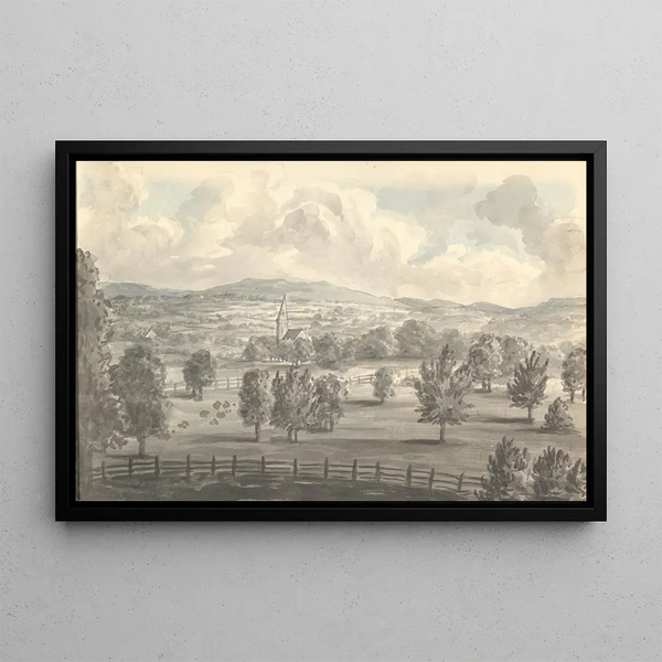 Anne Rushout - From Window at Garnestone.webp
