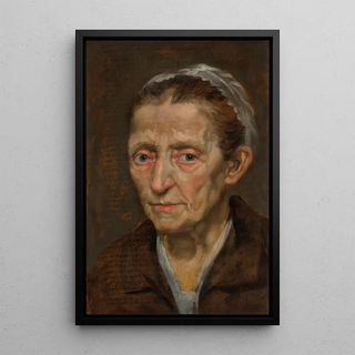 Annibale Carracci - Head of a Woman.webp