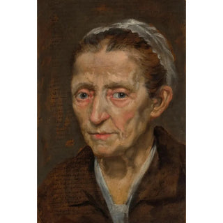 Annibale Carracci - Head of a Woman.webp