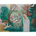 Reproduktion af maleriet Annonceringsmaleri i forårshaven - Maurice Denis