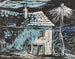 Maison la nuit - Anny Dollschein — visning af kunstværket