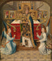 Adoration du Sacrement - Anonym — visning af kunstværket