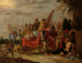 Alexandre og Diogenes - Anonym — visning af kunstværket