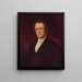 L'Américain Edward Everett - Anonym — indrammet kunstværk på væggen