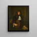 Antonio Lopes Suasso 1614-1685 - Anonym — indrammet kunstværk på væggen