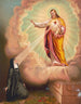 Apparition du Sacré-Cœur de Jésus - Anonym — visning af kunstværket