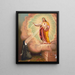 Apparition du Sacré-Cœur de Jésus - Anonym — indrammet kunstværk på væggen