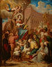 Apothéose de Sainte Catherine - Anonym — visning af kunstværket