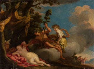 Cérès og Bacchus vækker Venus - Anonym — visning af kunstværket