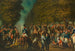 Den militære fest på Prater den 18. oktober 1814 - Anonym — visning af kunstværket