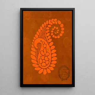 Anonymous - Design for Woven Paisley.webp