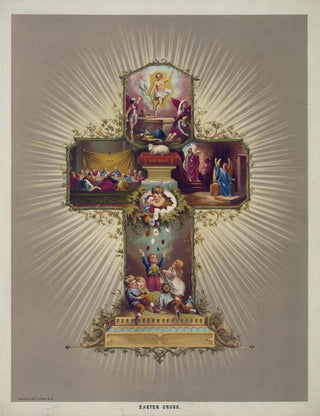 Anonymous - Easter cross.webp