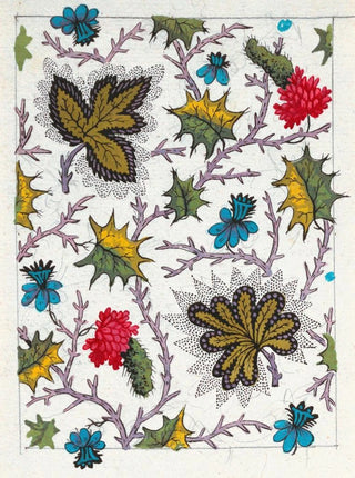 Anonymous - Floral design for printed textile Pl VII.webp