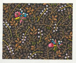 Anonymous - Floral design for printed textile Pl XXV.webp