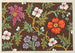 Motif floral til tekstiltryk Pl XXXIII - Anonym — visning af kunstværket