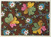 Motif floral til tekstiltryk Pl XXXIV - Anonym — visning af kunstværket