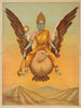 Déesse Saraswati - Anonym — visning af kunstværket