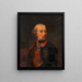 L'empereur Joseph II - Anonym — indrammet kunstværk på væggen