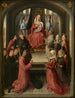Lactatio de Saint Bernard de Clairvaux med givere - Anonym — visning af kunstværket