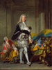 Le marskal hertug af Richelieu - Anonym — visning af kunstværket