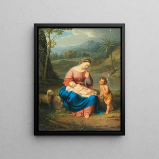 Anonymous - Maria with Jesus and John.webp