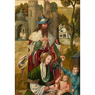 Anonymous - Mary Salome and her Family.webp