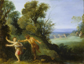 Pan et Syrinx - Anonym — visning af kunstværket