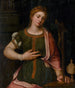 Marie-Madeleine penitent - Anonym — visning af kunstværket