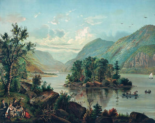 Anonymous - Picnic at Lake George.webp