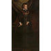 Reproduktion af maleriet Portrait af Ancilla, hustru til Umberto I - Anonym