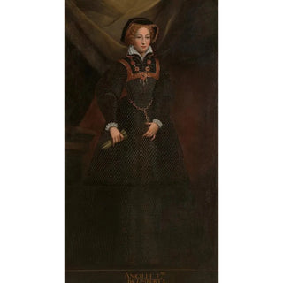 Anonymous - Portait of Ancilla wife of Umberto I.webp
