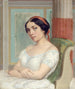 Portrait af Ernesta Grisi - Anonym — visning af kunstværket