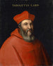 Portrait af Jacopo Sadoleto - Anonym — visning af kunstværket