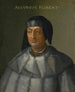 Portrait af Accursius - Anonym — visning af kunstværket