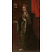 Portrait af Adélaïde de Suse, Oddones hustru - Anonym — visning af kunstværket
