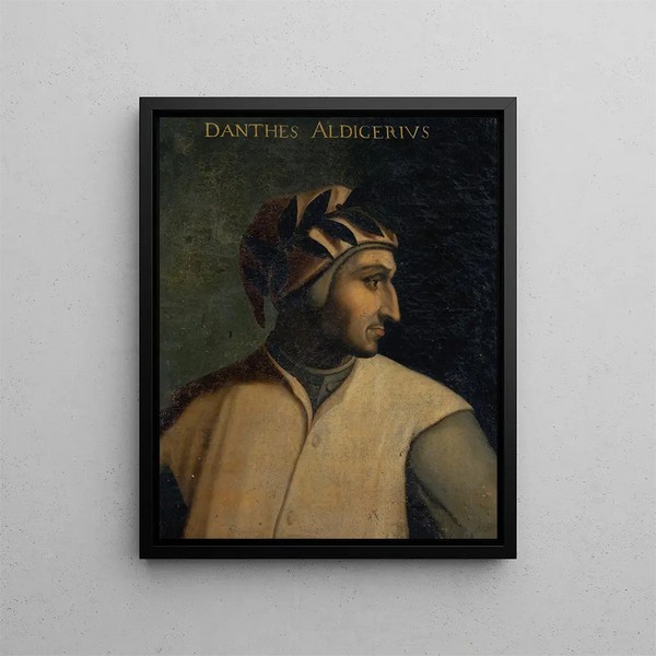 Anonymous - Portrait of Dante Alighieri.webp