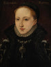 Portrait af Elisabeth I, dronning af England 1503-1603 - Anonym — visning af kunstværket