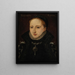 Portrait af Elisabeth I, dronning af England 1503-1603 - Anonym — indrammet kunstværk på væggen