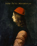 Portrait af Giovanni Pico della Mirandola - Anonym — visning af kunstværket