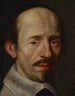 Portrait af Martin de Barcos, abbed af Saint-Cyran, Brenne - Anonym — visning af kunstværket