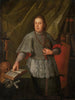Portrait af Mikołaj Wyżycki, født i 1757, ærkebiskop af Lviv - Anonym — visning af kunstværket
