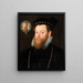 Portrait af Sir Henry Sidney 1529-1586 Lord Deputer af Irland - Anonym — indrammet kunstværk på væggen