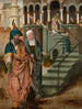 Præsentation af Maria i Templet - Anonym — visning af kunstværket