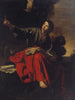Sankt Johannes Evangelisten på Patmos - Anonym — visning af kunstværket